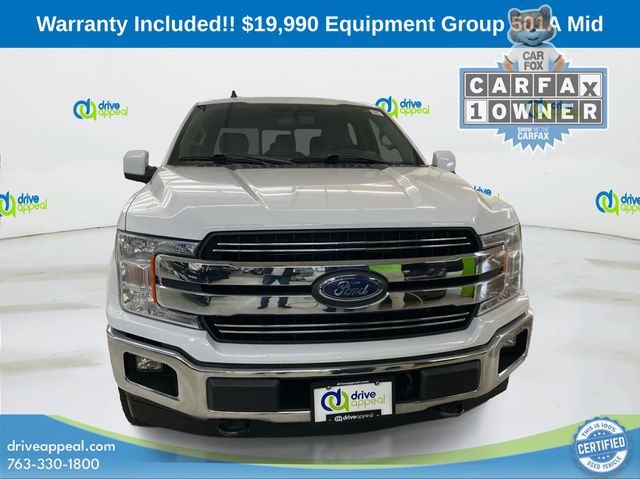 2020 Ford F-150 Lariat Image 2 of 28