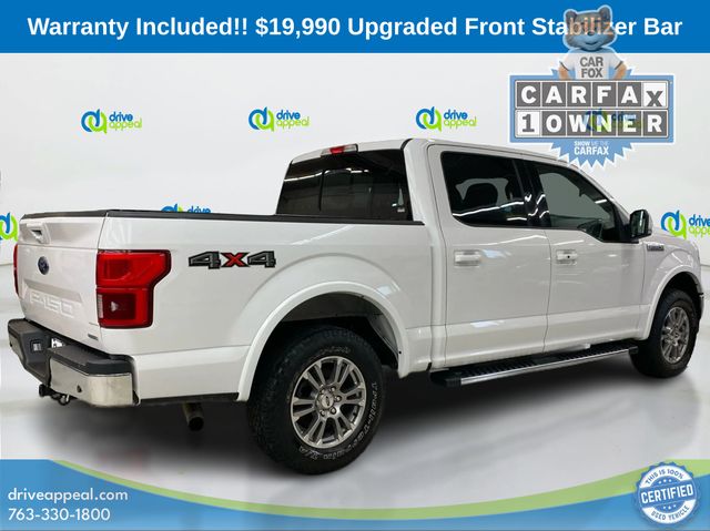 2020 Ford F-150 Lariat Image 6 of 28