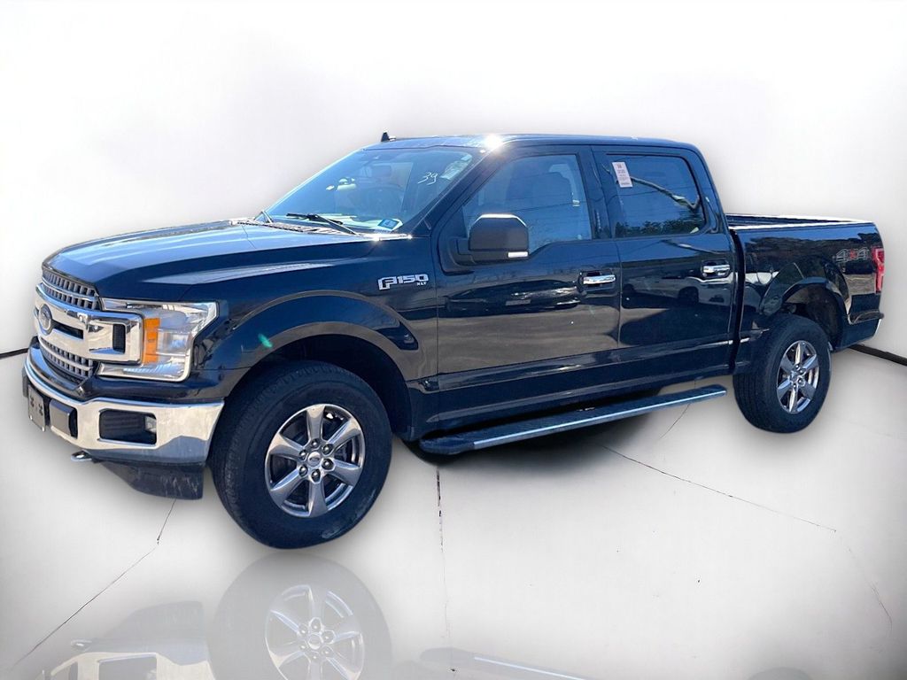 2020 Ford F-150 XLT Image 1 of 31
