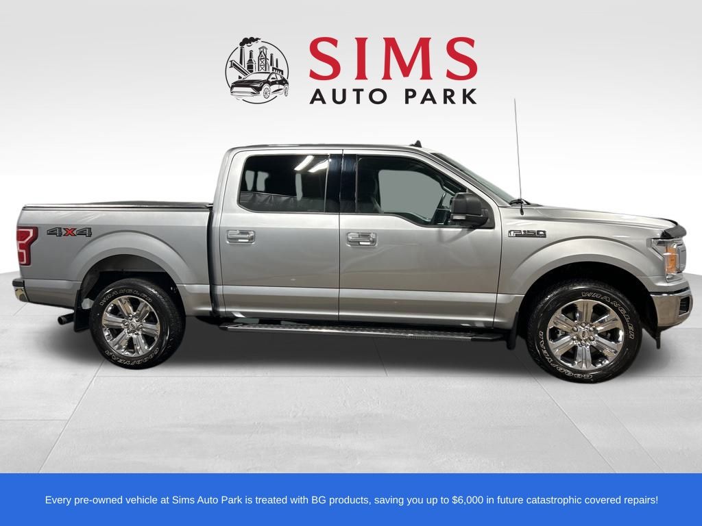 2020 Ford F-150 XLT Image 4 of 38