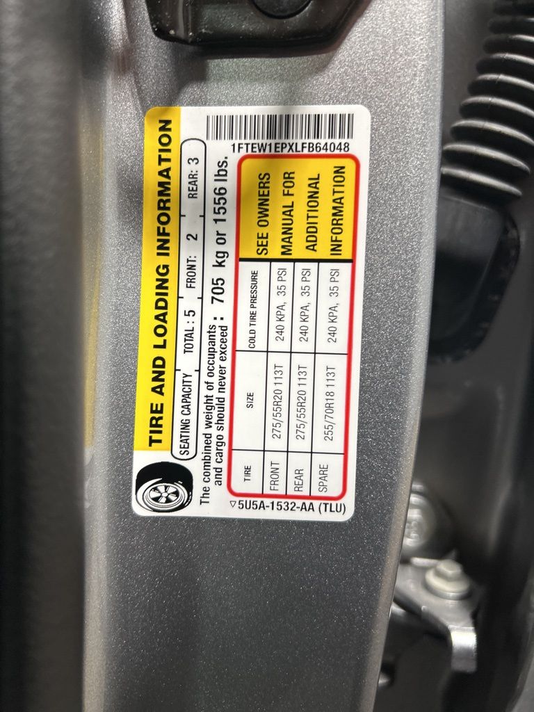 2020 Ford F-150 XLT Image 31 of 38