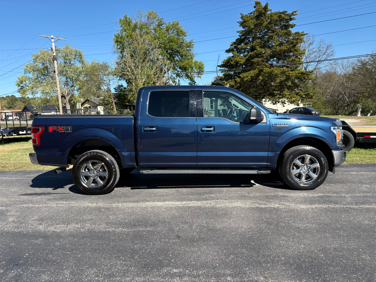 2020 Ford F-150 XLT Image 4 of 29