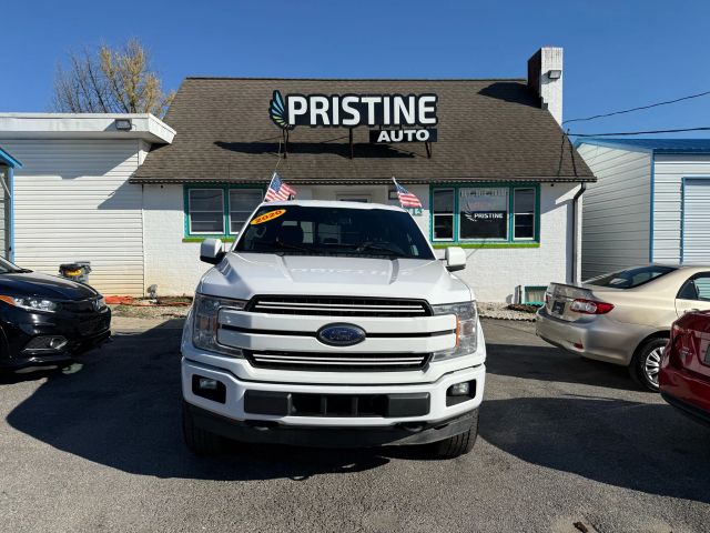 2020 Ford F-150 Lariat Image 2 of 12