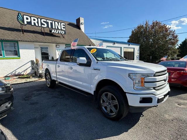 2020 Ford F-150 Lariat Image 4 of 12