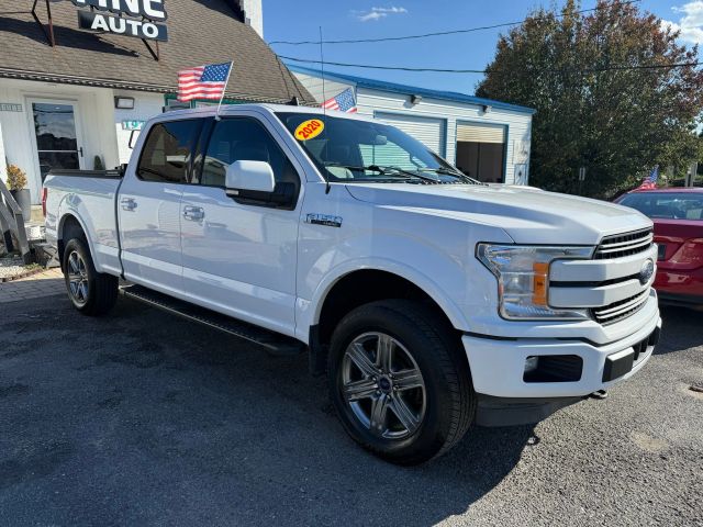 2020 Ford F-150 Lariat Image 3 of 12