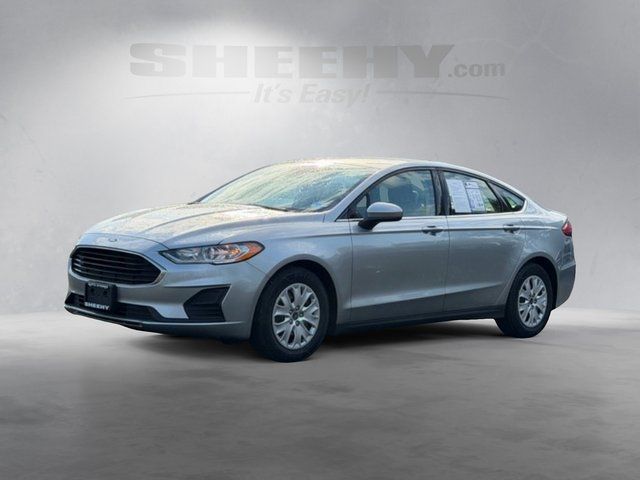 2020 Ford Fusion S Image 1 of 40