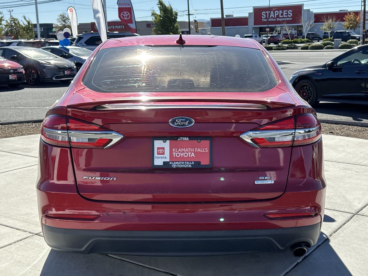 2020 Ford Fusion SE Image 3 of 24