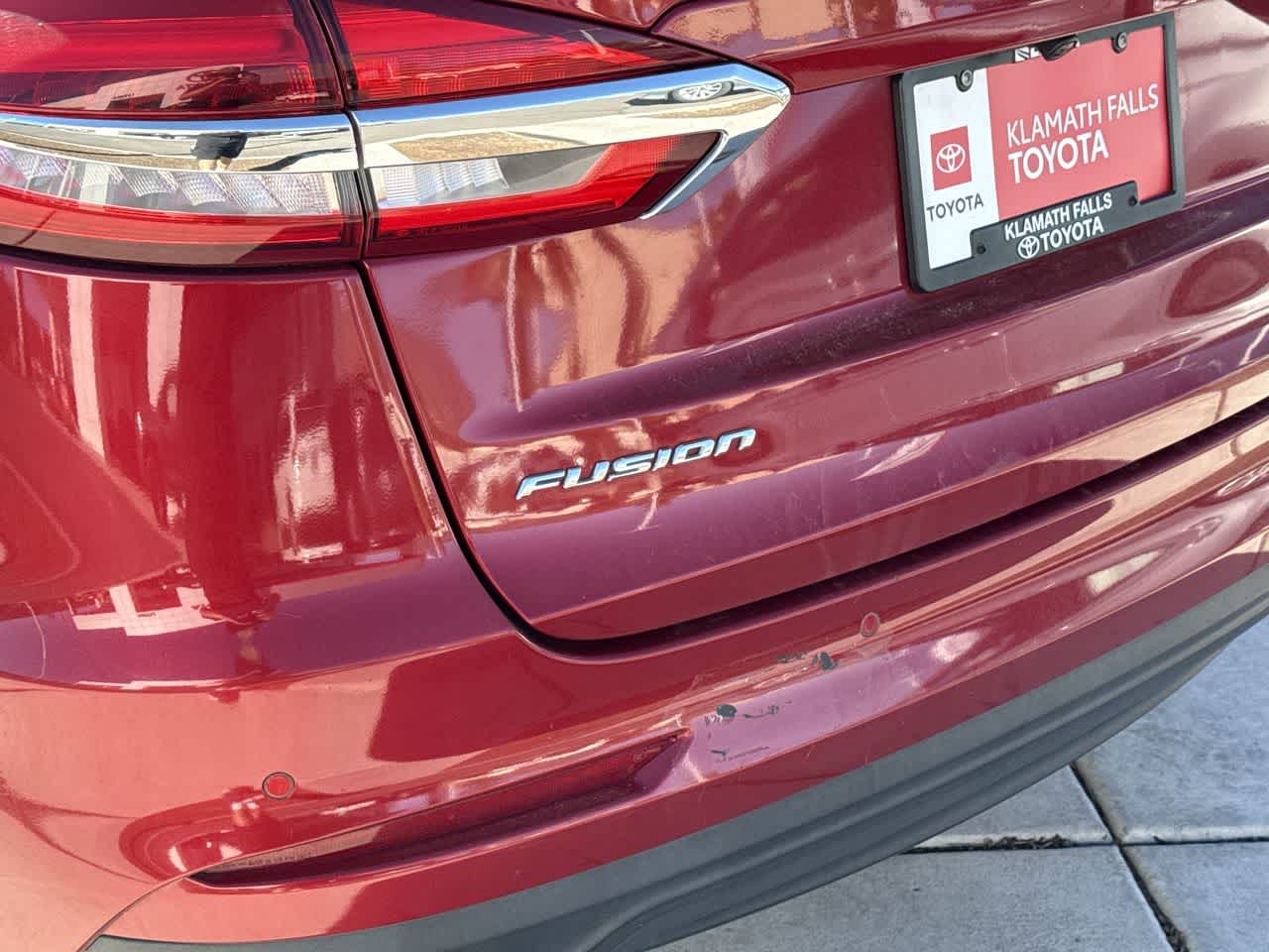 2020 Ford Fusion SE Image 23 of 24