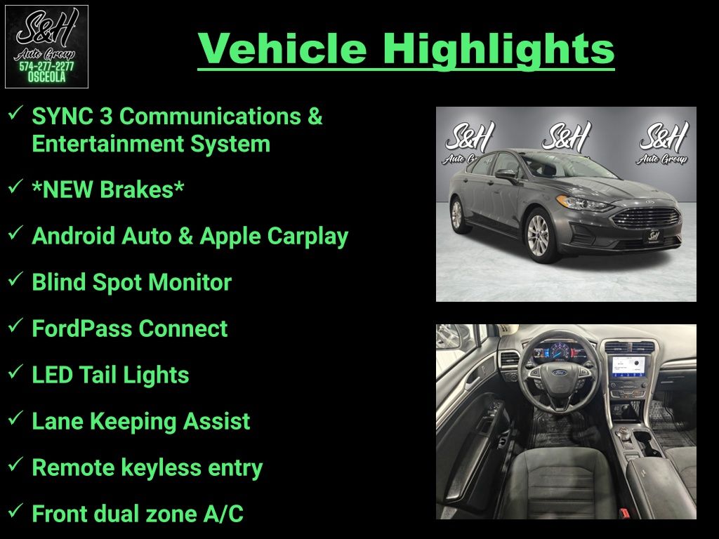 2020 Ford Fusion SE Image 33 of 49