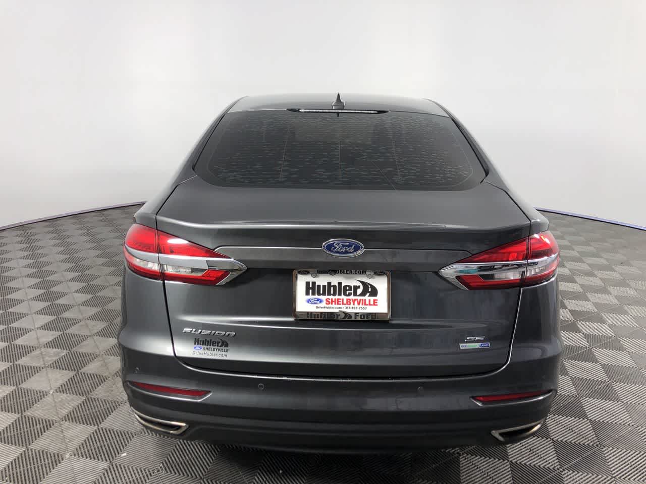 2020 Ford Fusion SE Image 7 of 21