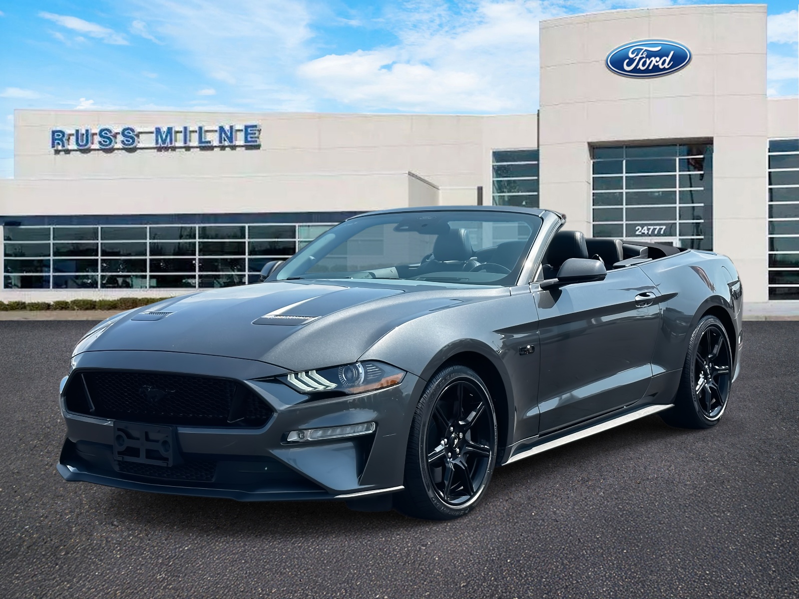 2020 Ford Mustang GT Premium Image 1 of 20