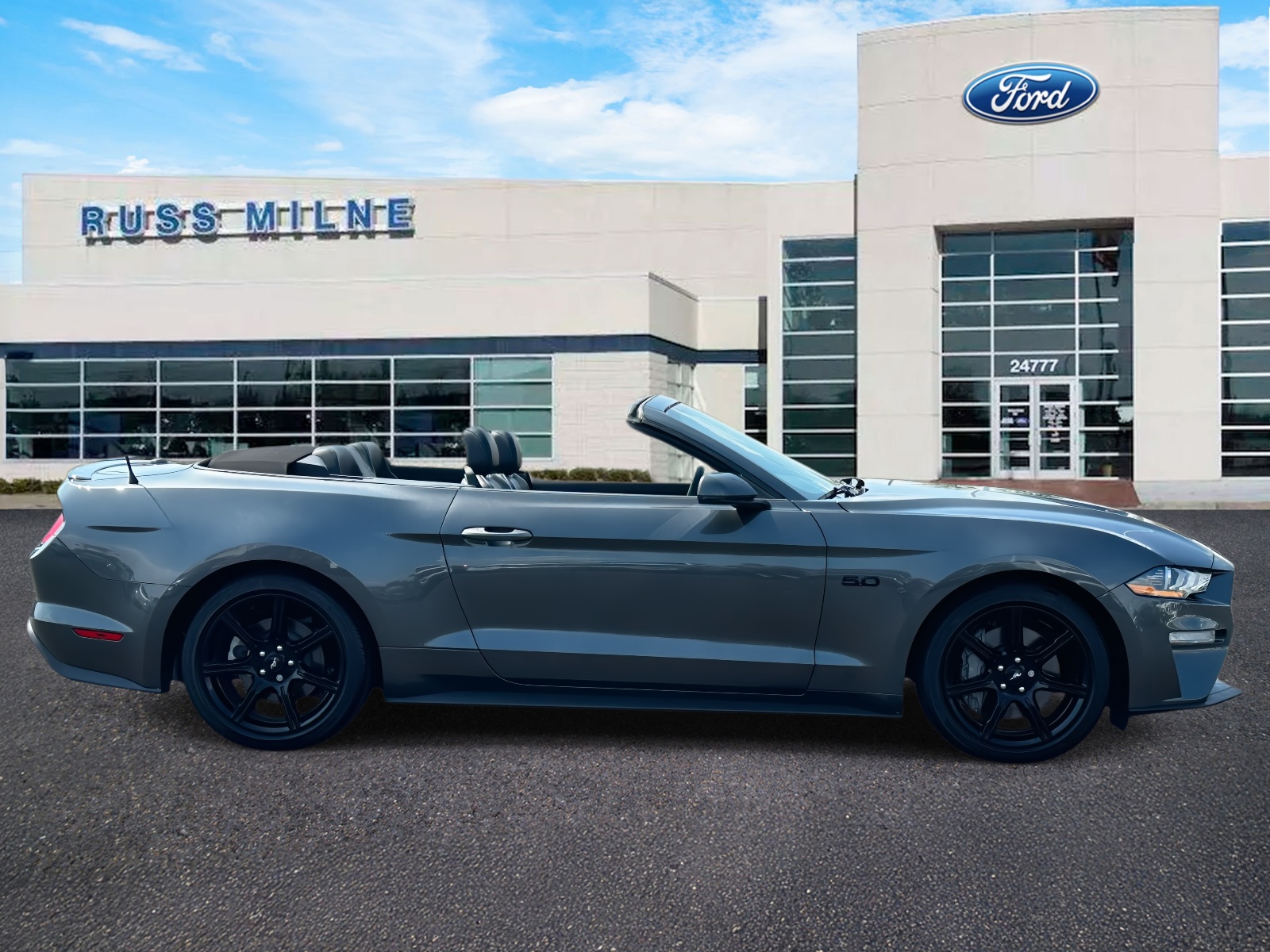 2020 Ford Mustang GT Premium Image 3 of 20
