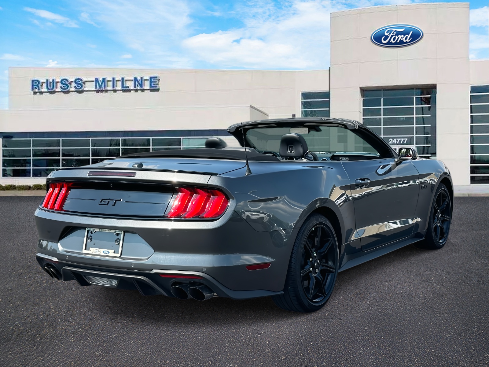 2020 Ford Mustang GT Premium Image 4 of 20
