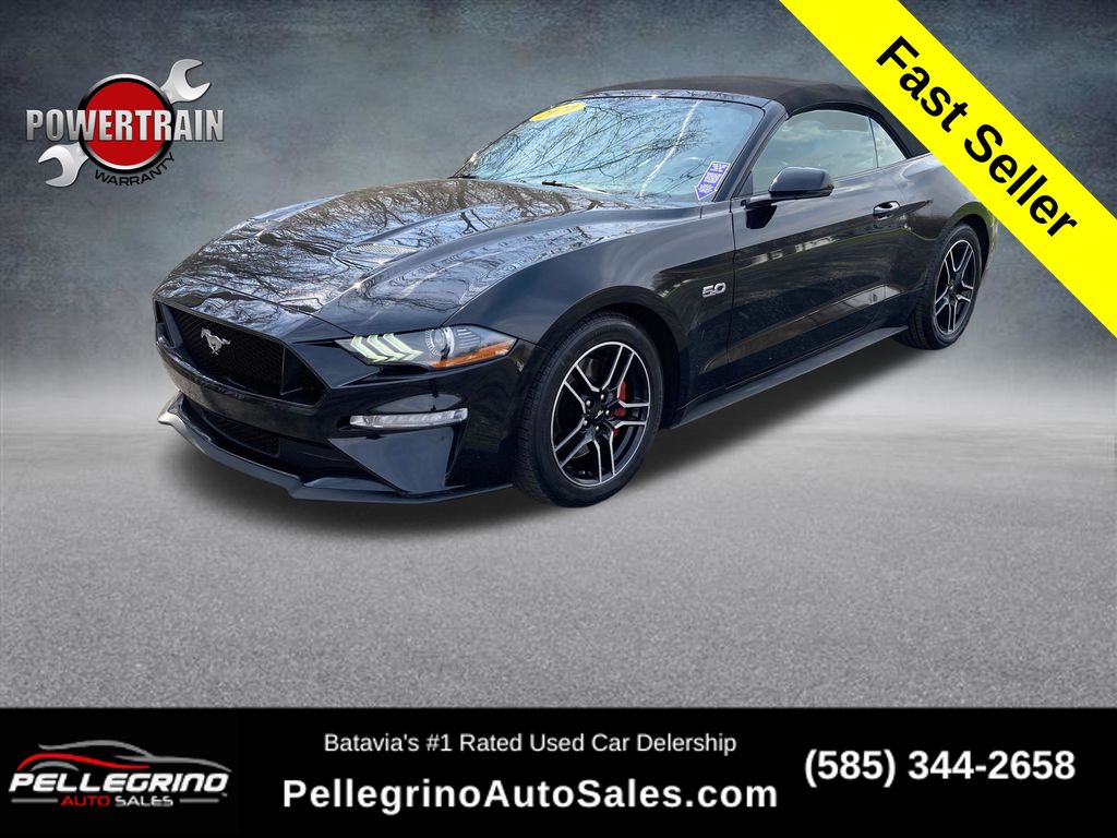 2020 Ford Mustang GT Premium Image 1 of 40