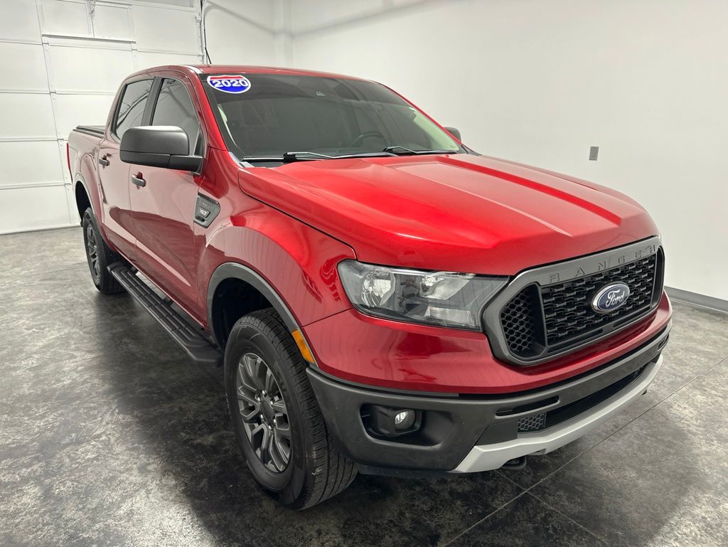 2020 Ford Ranger XLT Image 3 of 25
