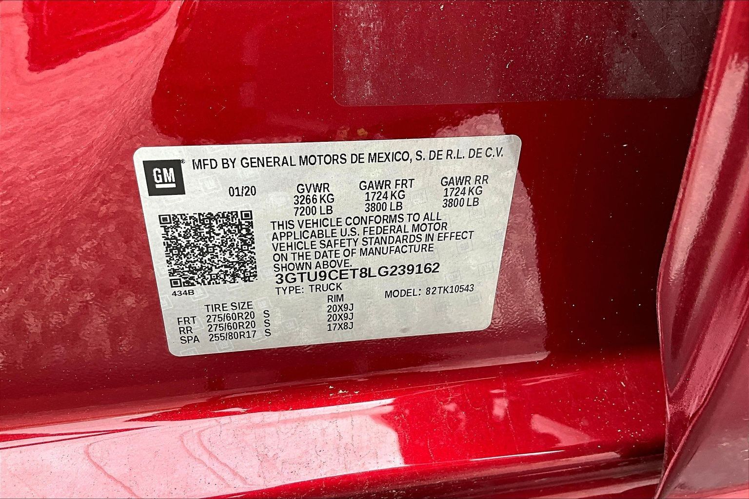 2020 GMC Sierra 1500 Elevation Image 1 of 35