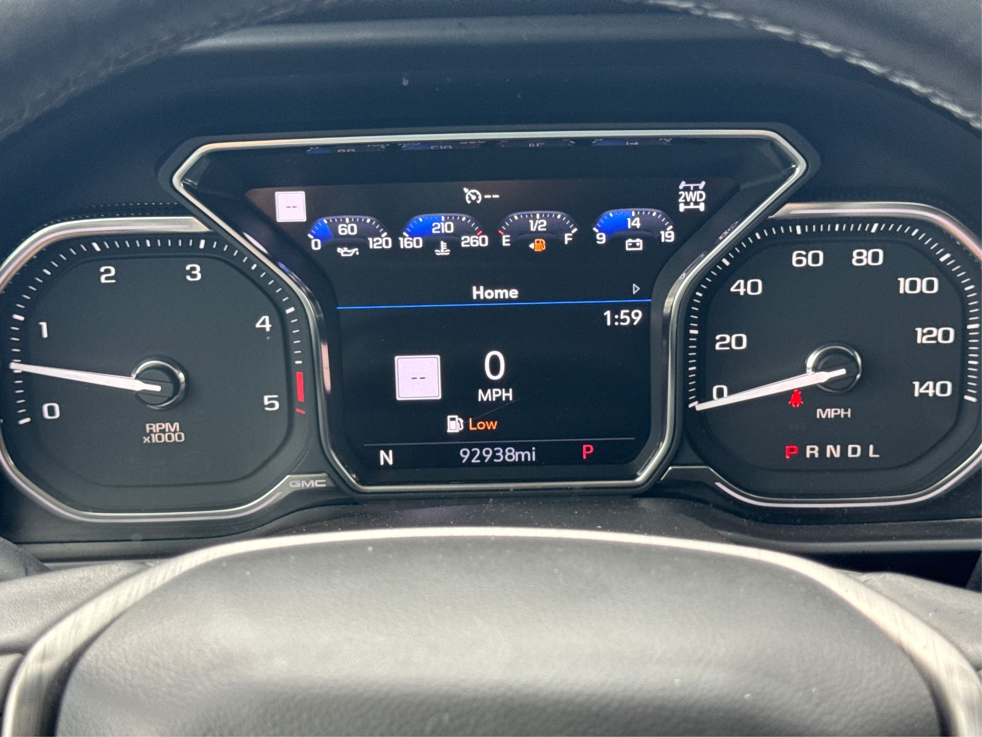 2020 GMC Sierra 2500HD Denali Image 16 of 34