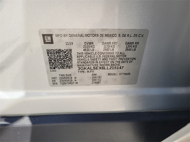 2020 GMC Terrain Denali Image 28 of 34