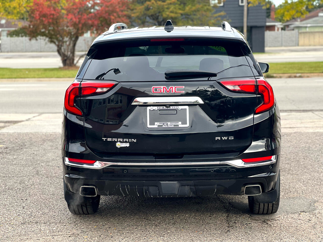 2020 GMC Terrain Denali Image 7 of 36
