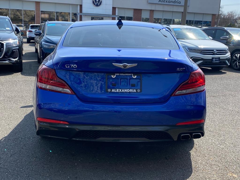 2020 Genesis G70 2.0T Image 3 of 22