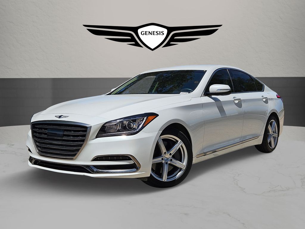2020 Genesis G80 3.8L Image 1 of 31