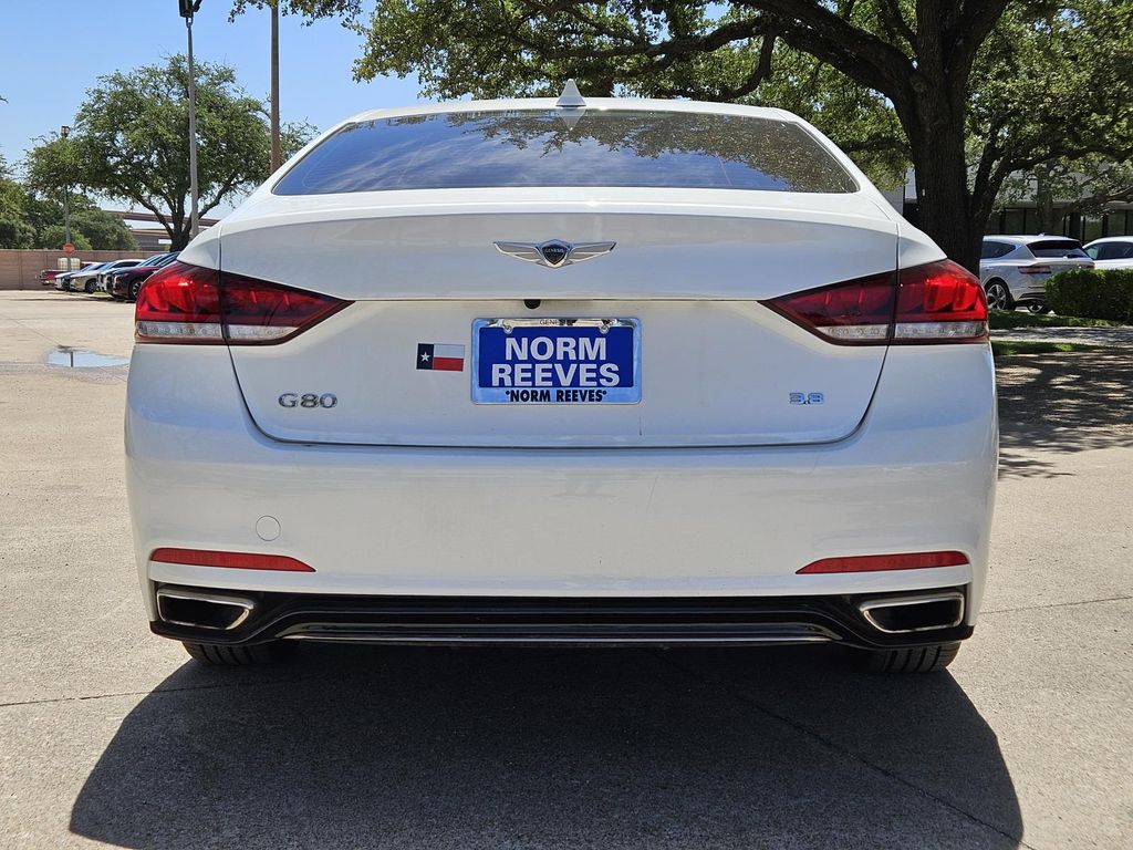 2020 Genesis G80 3.8L Image 5 of 31