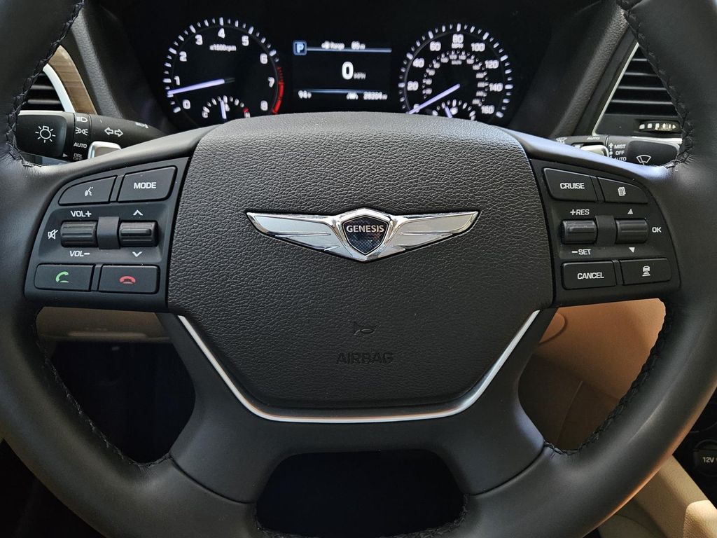 2020 Genesis G80 3.8L Image 15 of 31