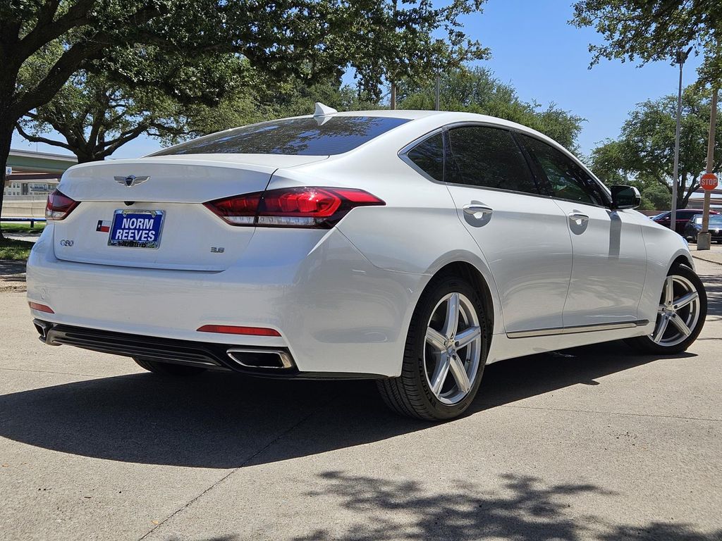 2020 Genesis G80 3.8L Image 4 of 31