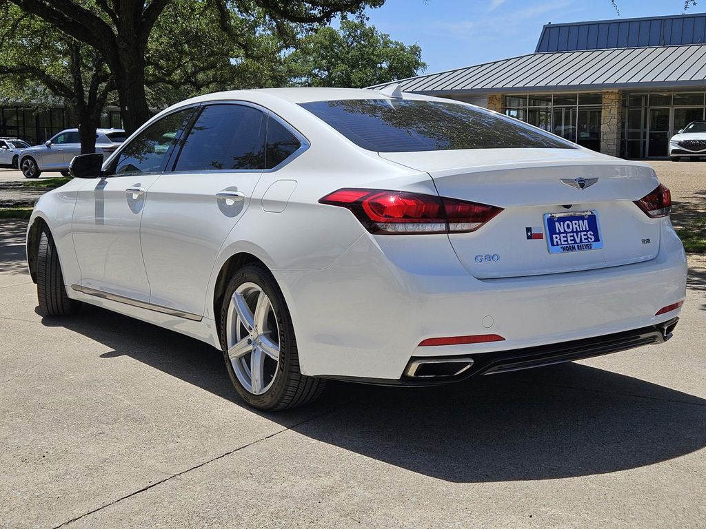 2020 Genesis G80 3.8L Image 6 of 31