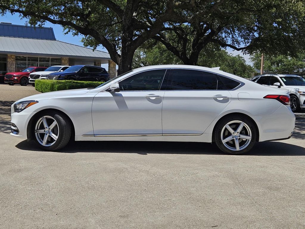 2020 Genesis G80 3.8L Image 7 of 31