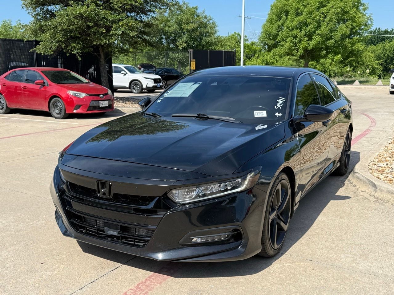 2020 Honda Accord Sport Image 1 of 17