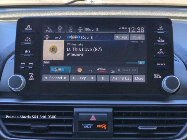 2020 Honda Accord Touring Image 20 of 31