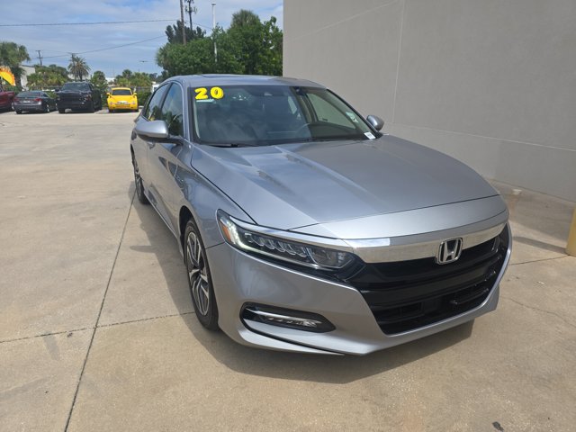 2020 Honda Accord Hybrid EX-L Image 4 of 40