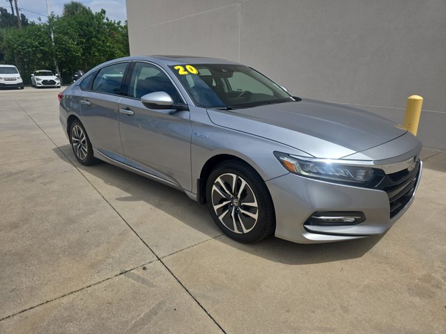 2020 Honda Accord Hybrid EX-L Image 3 of 40