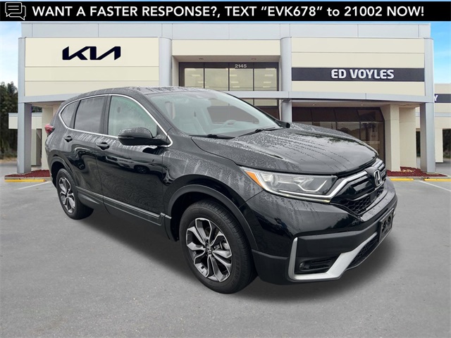 2020 Honda CR-V EX-L Image 3 of 35