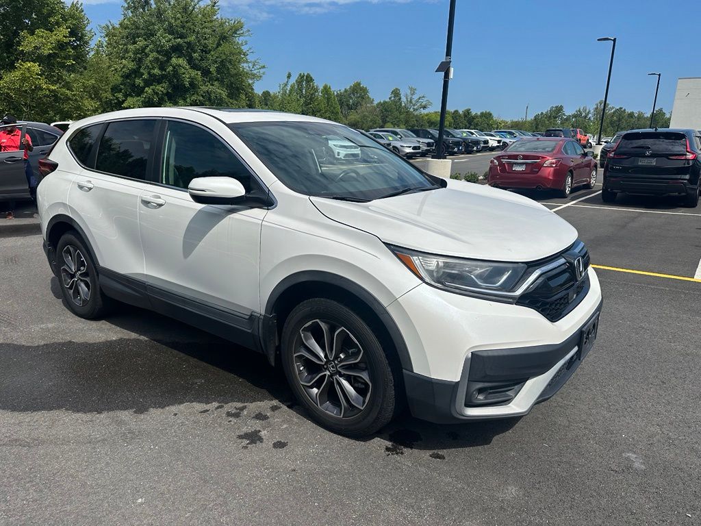 2020 Honda CR-V EX-L Image 3 of 10