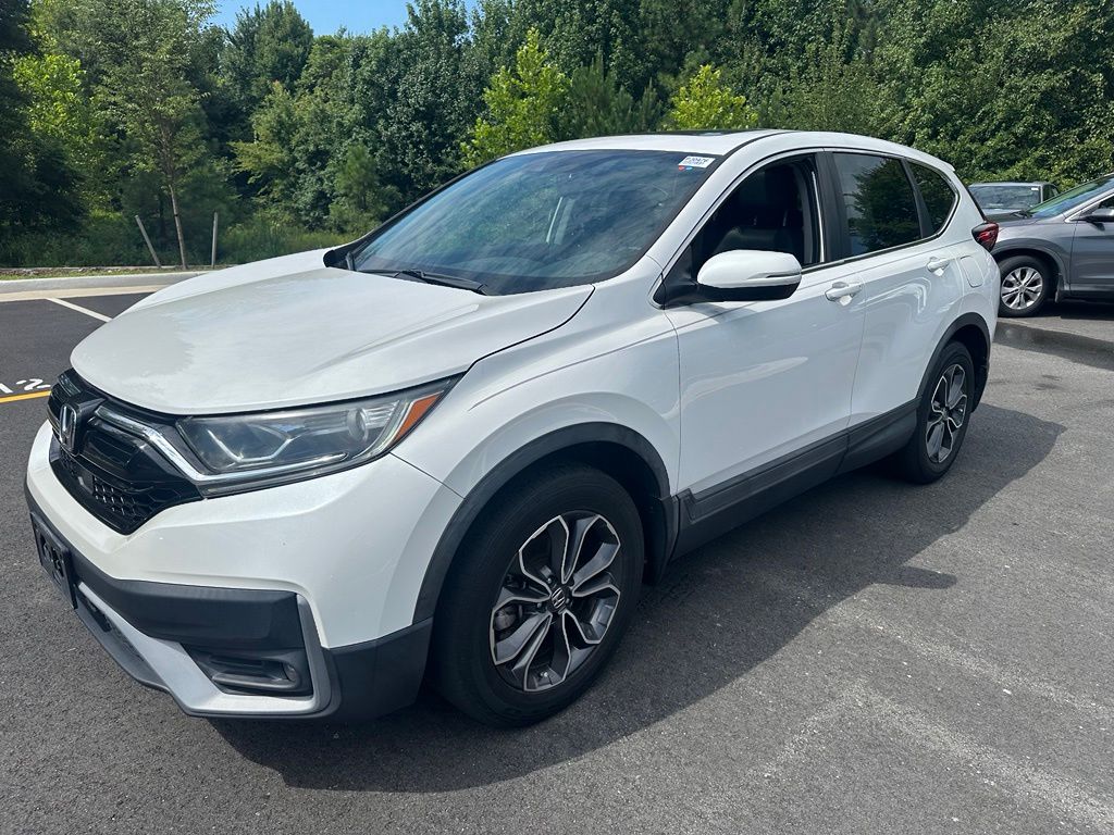 2020 Honda CR-V EX-L Image 1 of 10