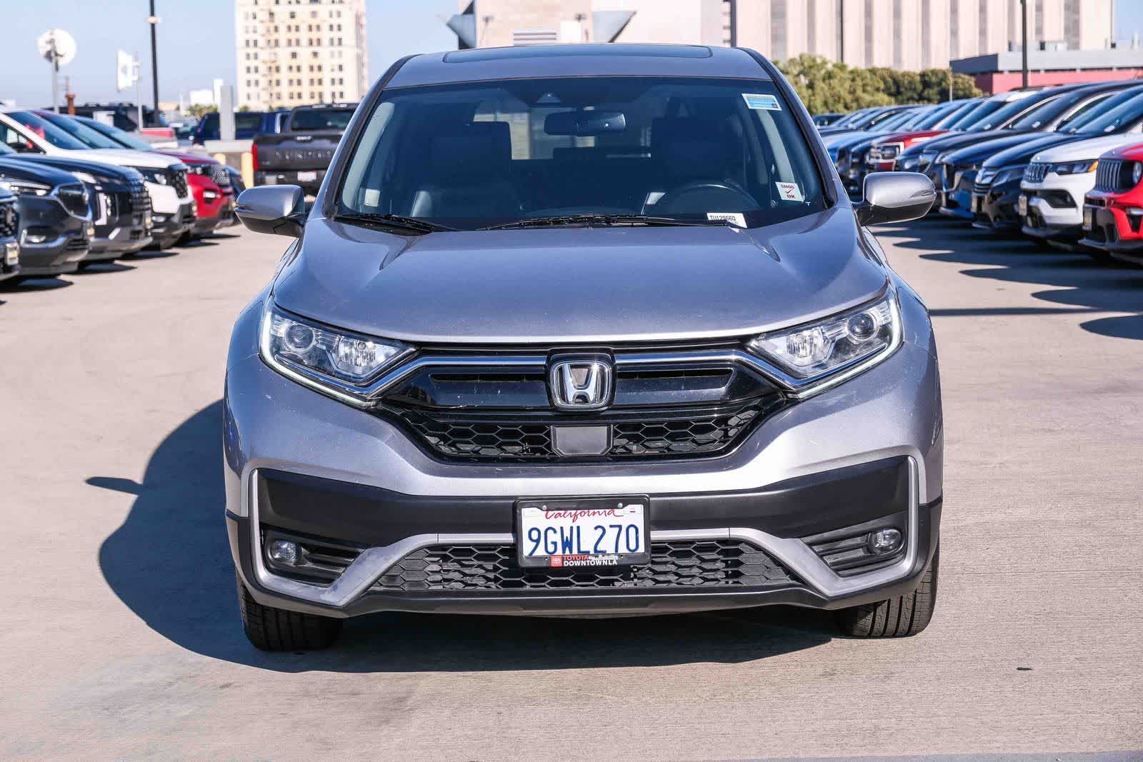 2020 Honda CR-V EX-L Image 3 of 28