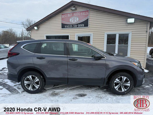 2020 Honda CR-V LX Image 4 of 16