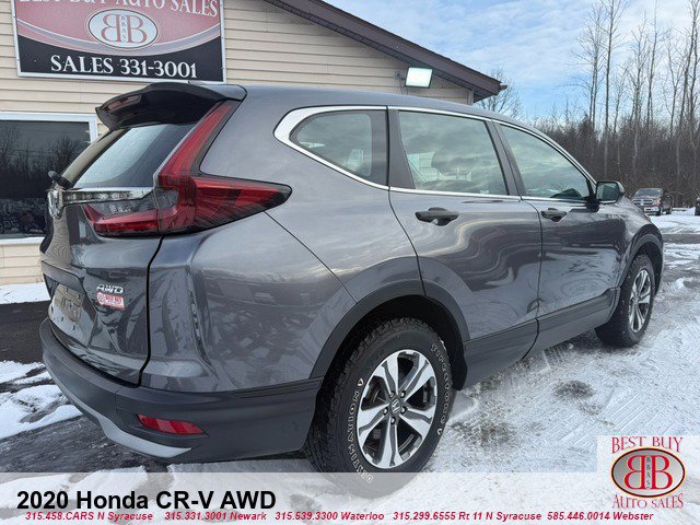 2020 Honda CR-V LX Image 5 of 16