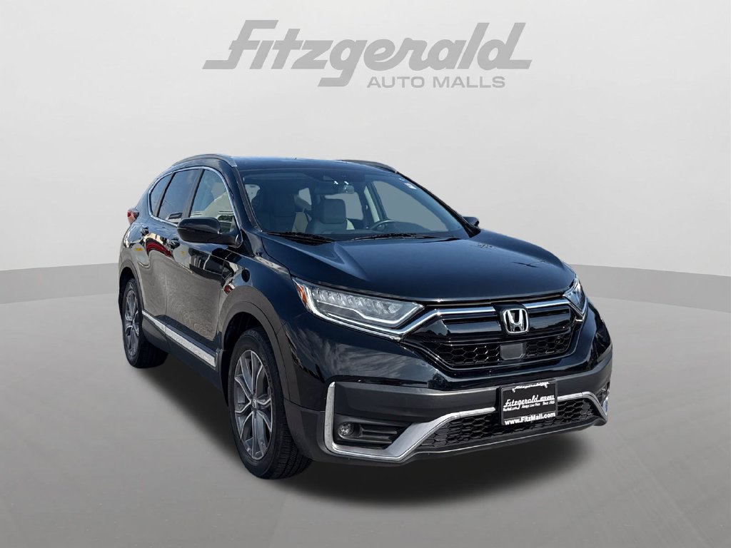 2020 Honda CR-V Touring Image 3 of 34