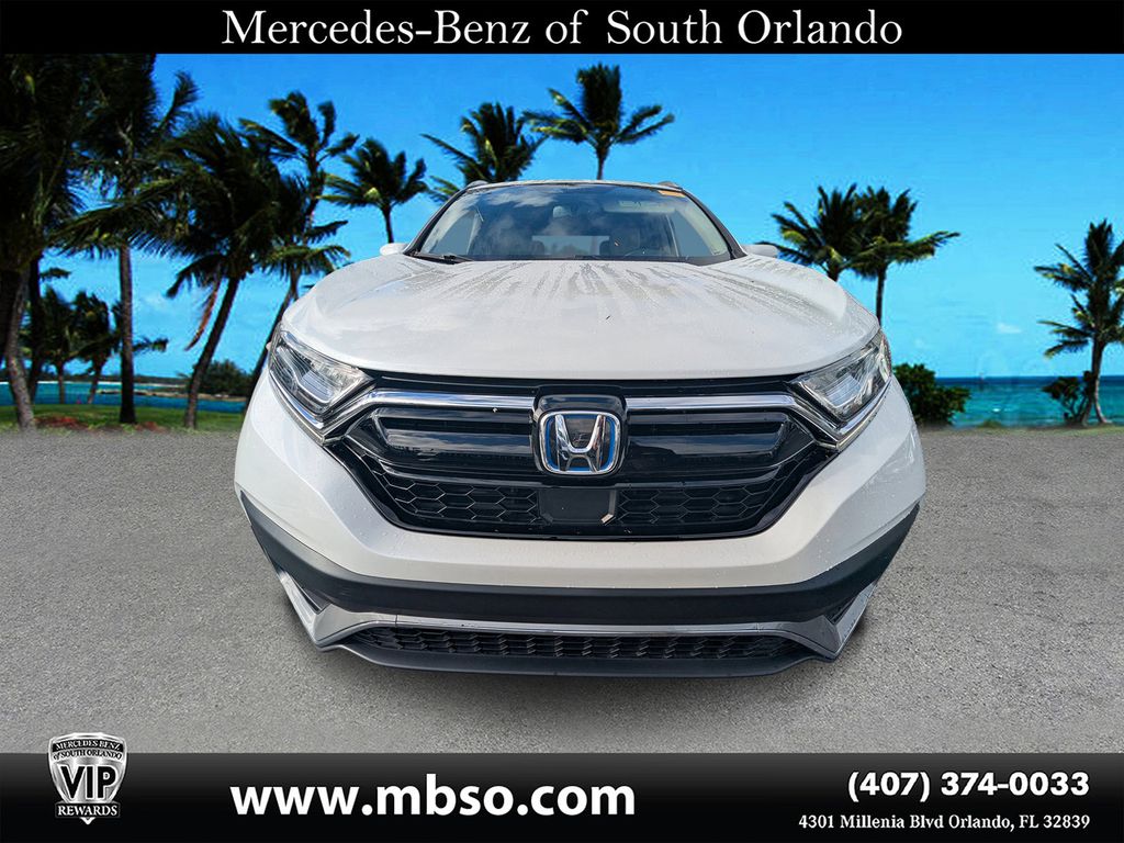 2020 Honda CR-V Hybrid Touring Image 2 of 25