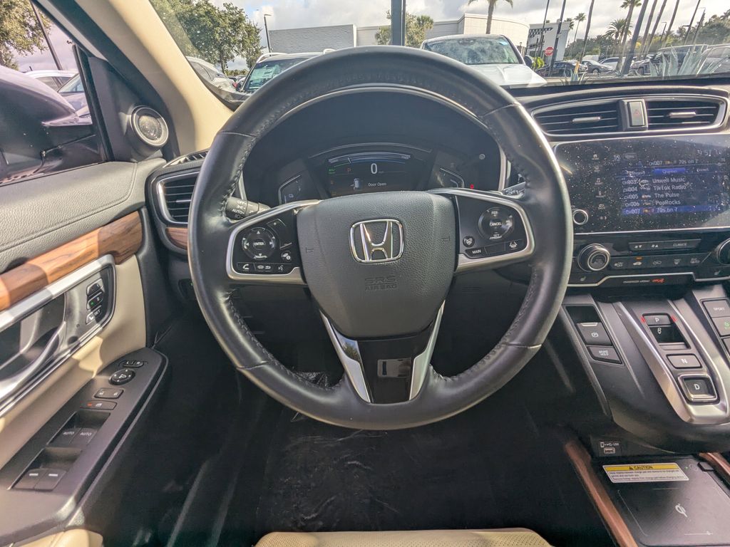 2020 Honda CR-V Hybrid Touring Image 12 of 25