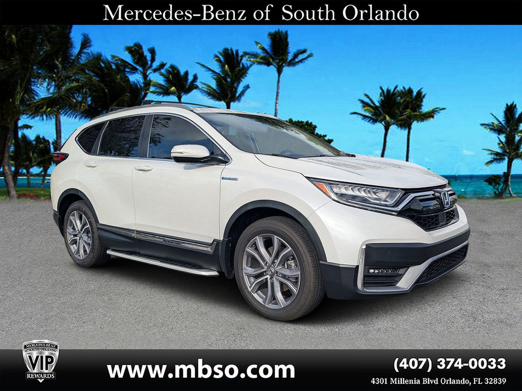 2020 Honda CR-V Hybrid Touring Image 4 of 25