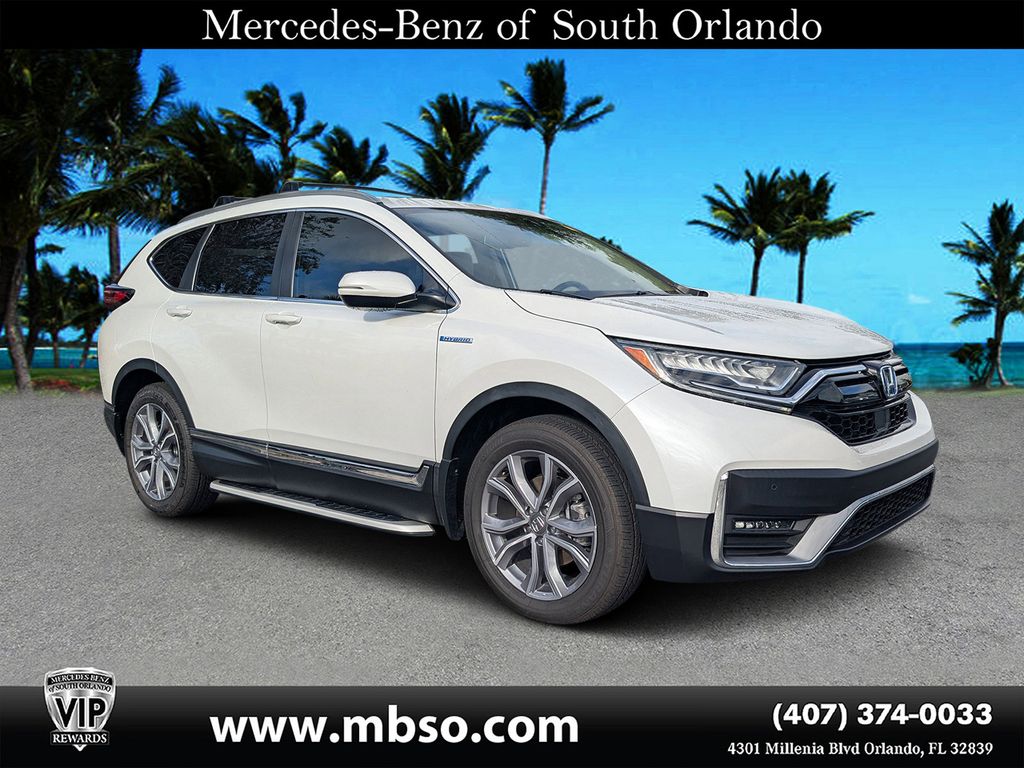 2020 Honda CR-V Hybrid Touring Image 3 of 25