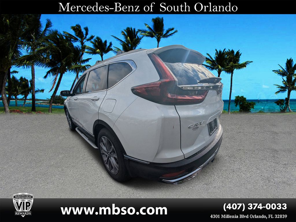 2020 Honda CR-V Hybrid Touring Image 6 of 25