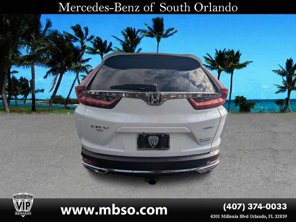 2020 Honda CR-V Hybrid Touring Image 7 of 25