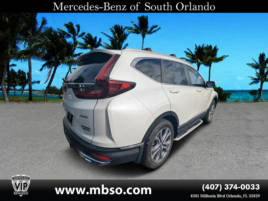2020 Honda CR-V Hybrid Touring Image 5 of 25