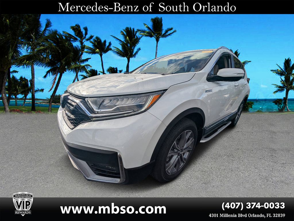 2020 Honda CR-V Hybrid Touring Image 1 of 25