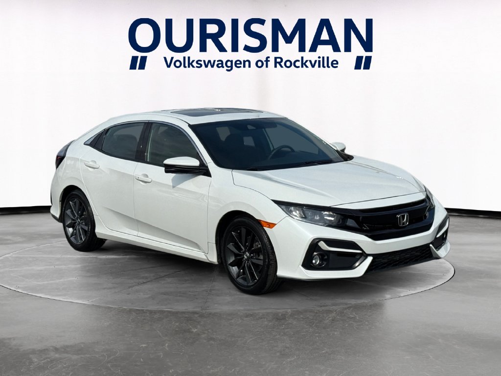 2020 Honda Civic EX Image 3 of 28